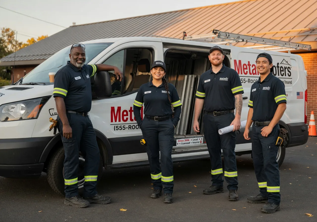 Metal Roofing Installation company in Sublimity, OR