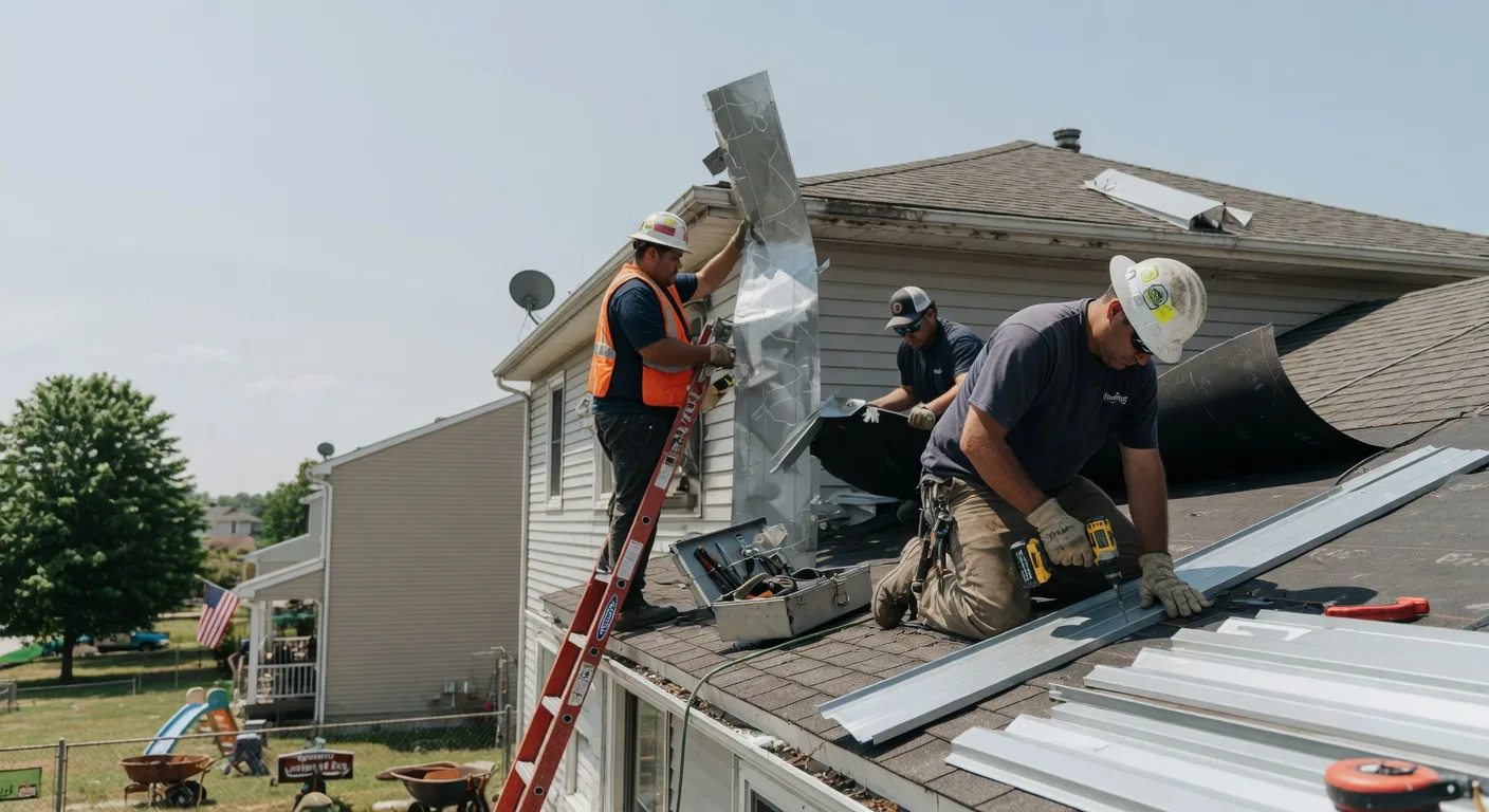 Metal Roofing Installation in Sublimity, OR near me